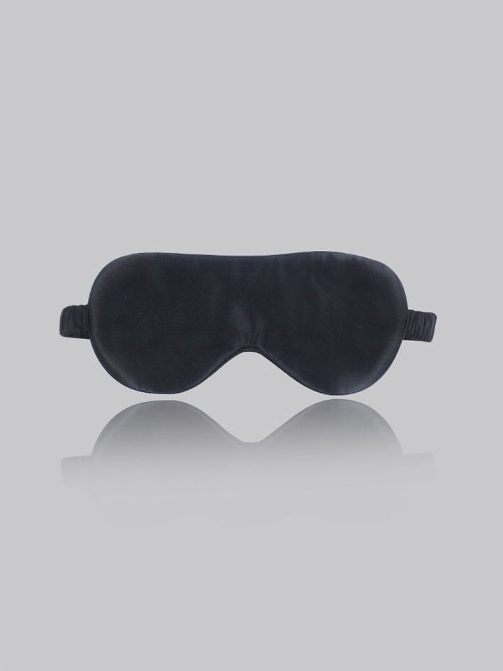 19 Momme 100% Pure Silk Sleep Mask Filled with Ultra-Soft Long Strand Silk Floss