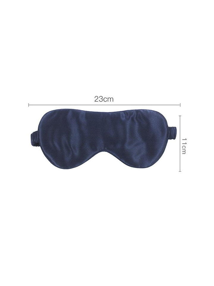 19 Momme 100% Pure Silk Sleep Mask Filled with Ultra-Soft Long Strand Silk Floss