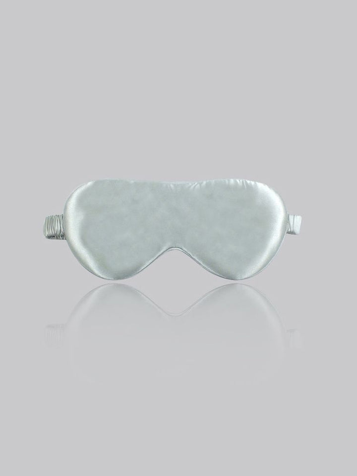 19 Momme 100% Pure Silk Sleep Mask Filled with Ultra-Soft Long Strand Silk Floss