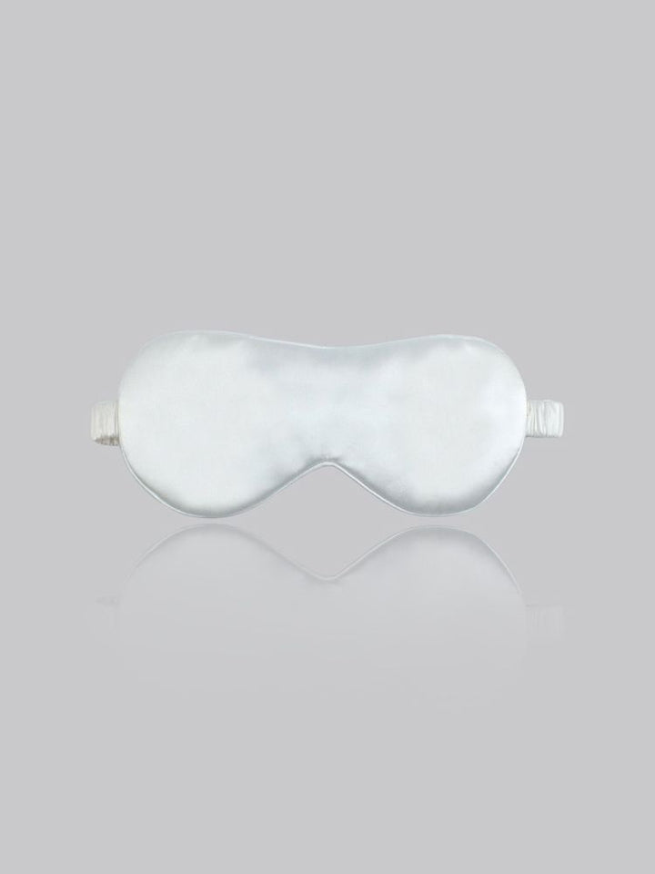 19 Momme 100% Pure Silk Sleep Mask Filled with Ultra-Soft Long Strand Silk Floss