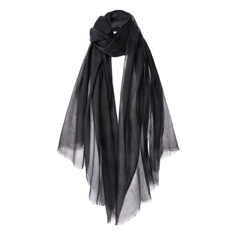 Featherweight Pure Cashmere Shawl Scarf for Women