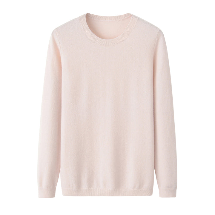 Basic Crewneck Cashmere Sweater CS002