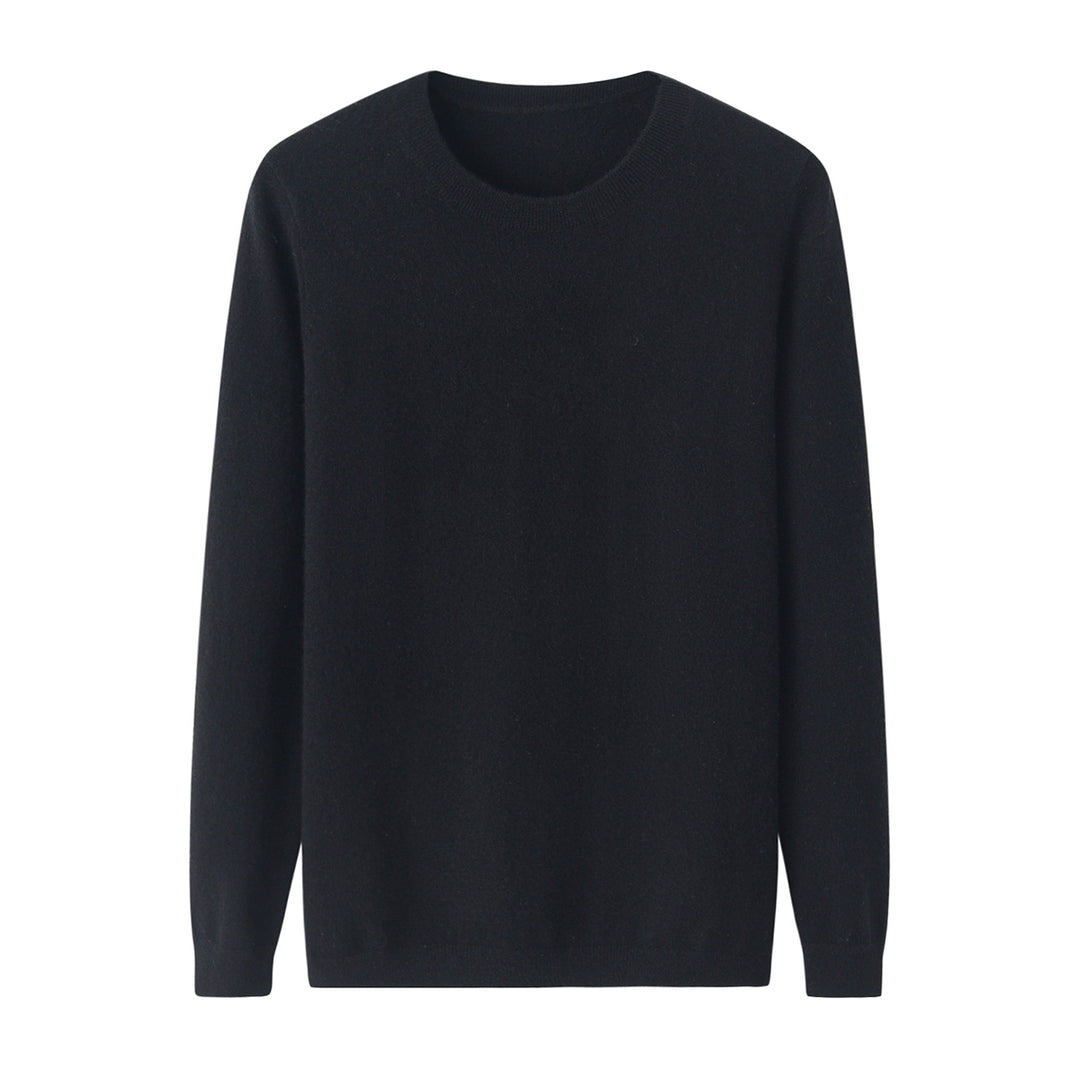 Basic Crewneck Cashmere Sweater CS002