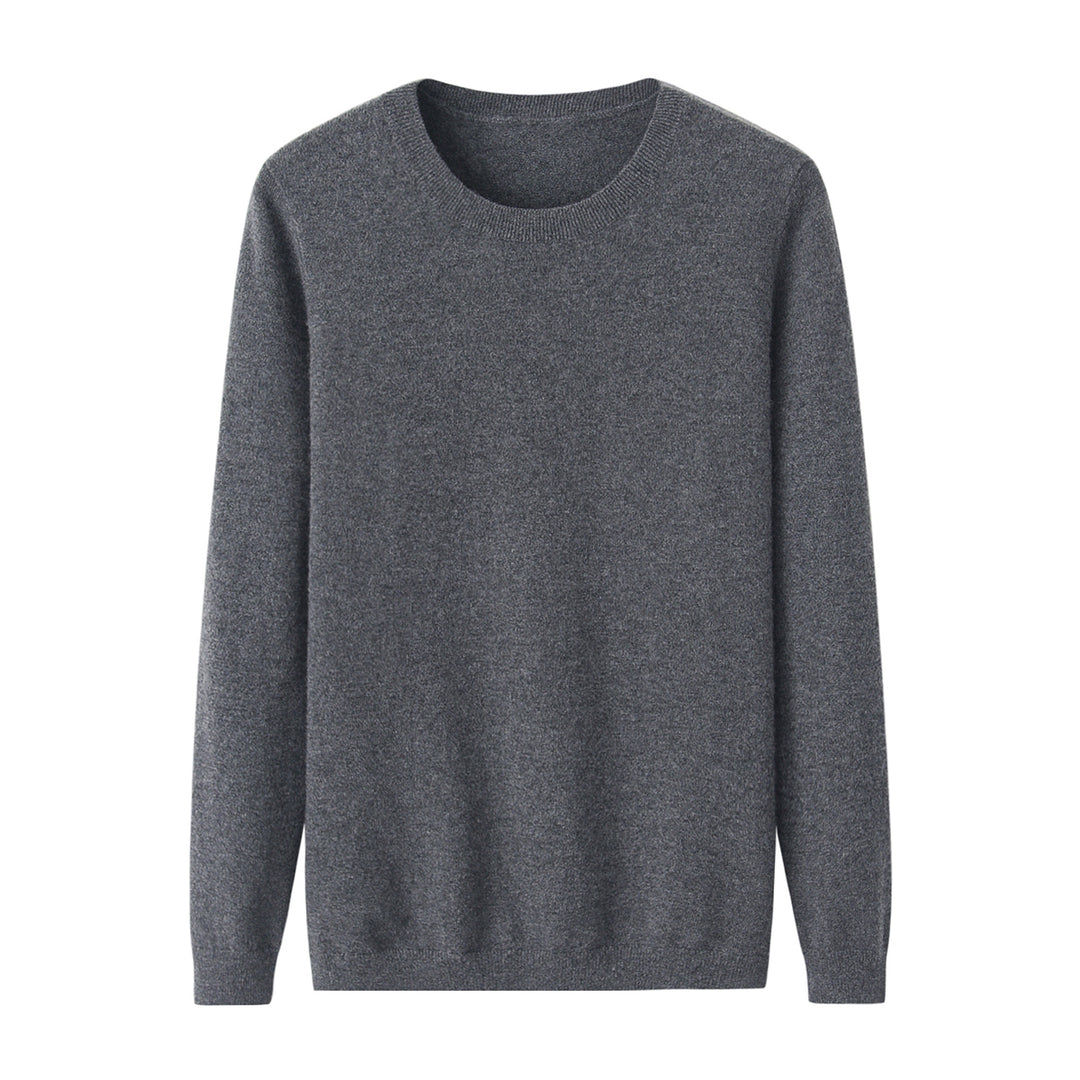 Basic Crewneck Cashmere Sweater CS002