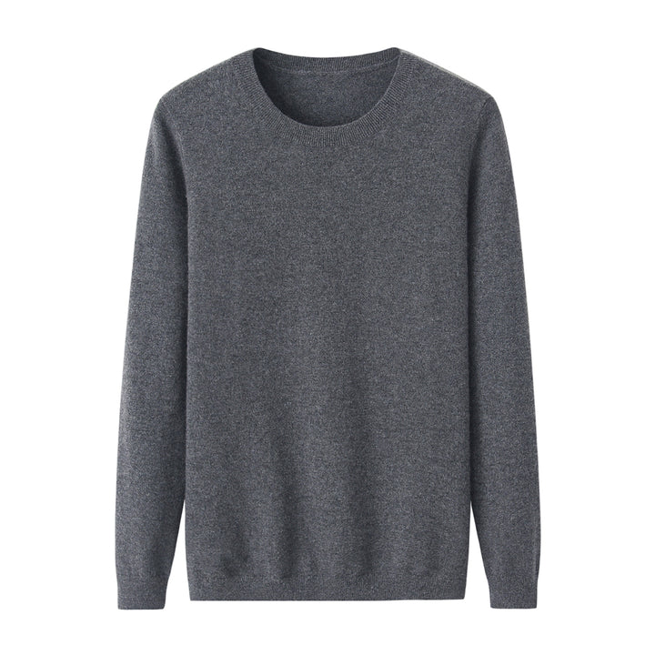 Basic Crewneck Cashmere Sweater CS002