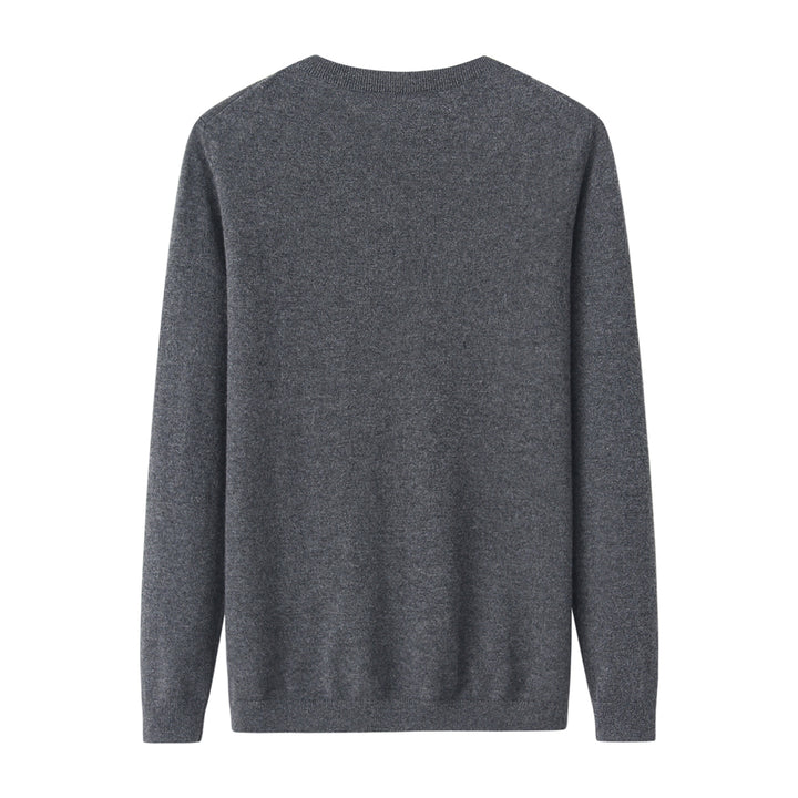 Basic Crewneck Cashmere Sweater CS002