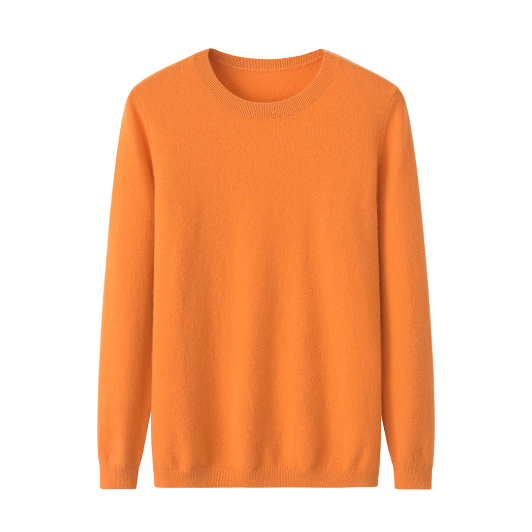 Basic Crewneck Cashmere Sweater CS002