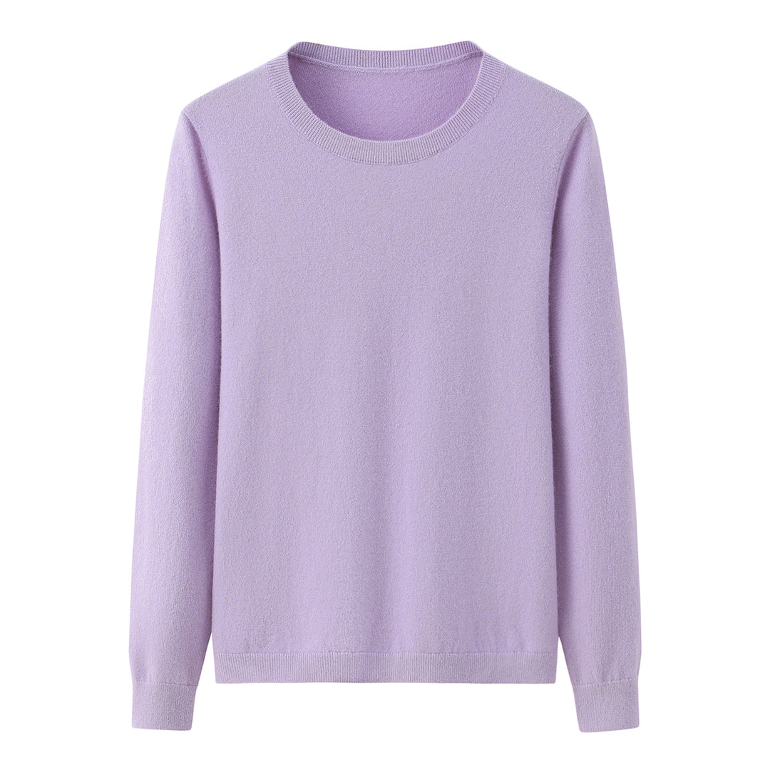 Basic Crewneck Cashmere Sweater CS002