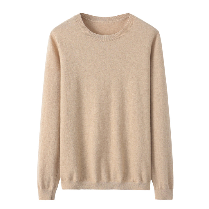 Basic Crewneck Cashmere Sweater CS002