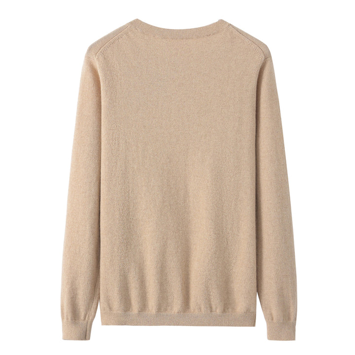 Basic Crewneck Cashmere Sweater CS002