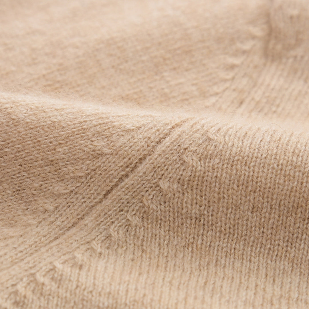 Basic Crewneck Cashmere Sweater CS002