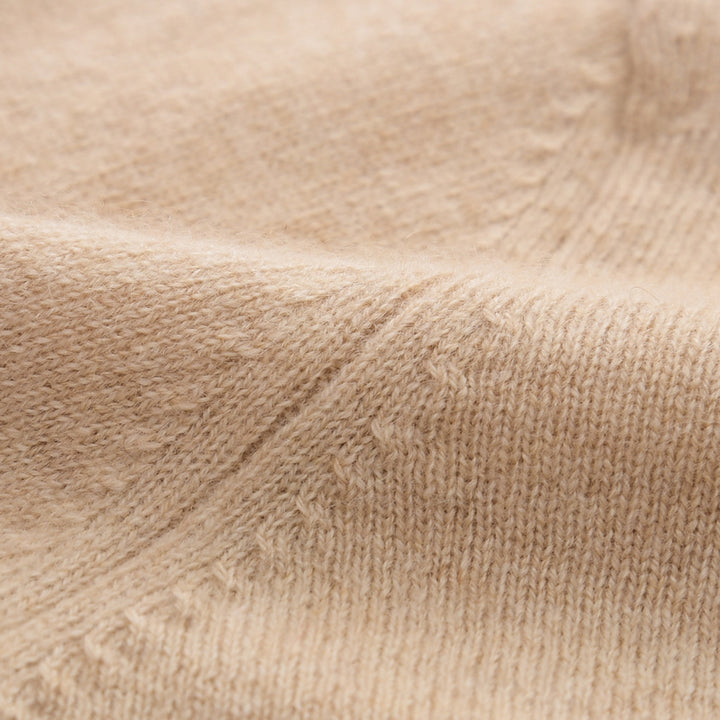 Basic Crewneck Cashmere Sweater CS002