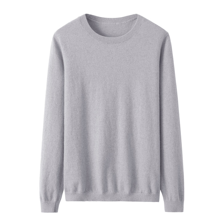 Basic Crewneck Cashmere Sweater CS002