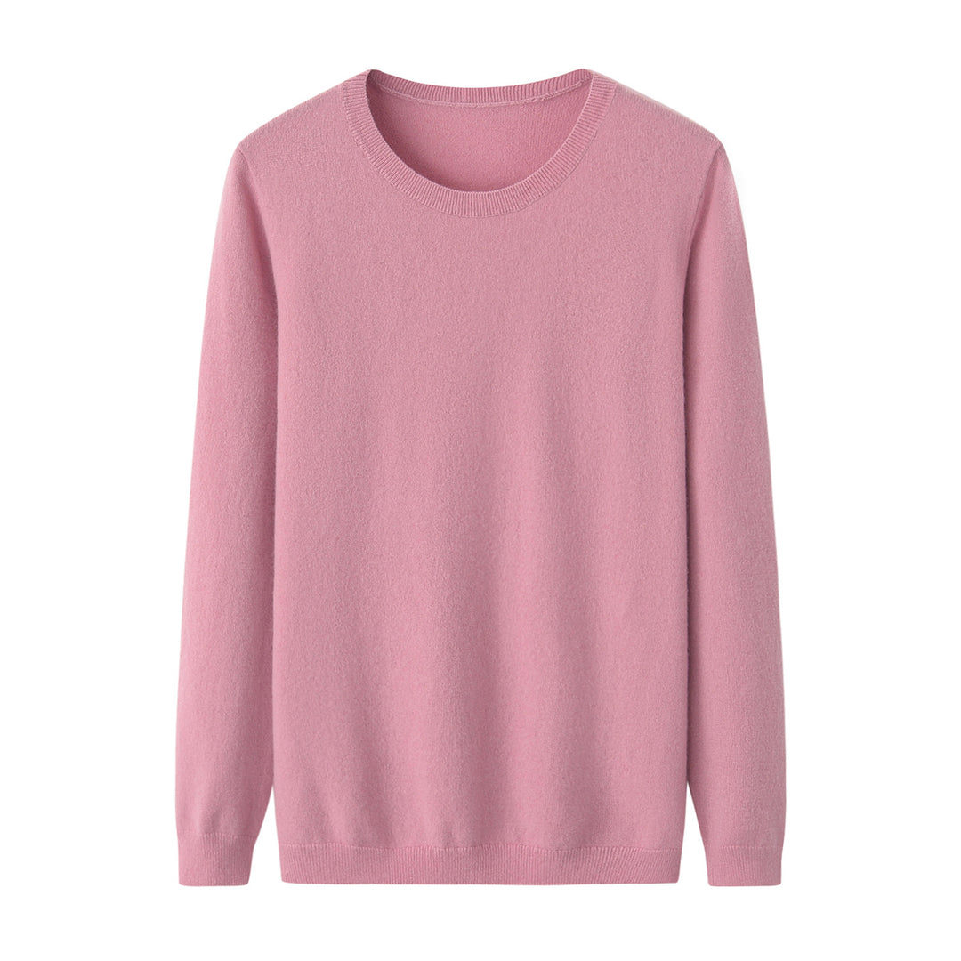 Basic Crewneck Cashmere Sweater CS002