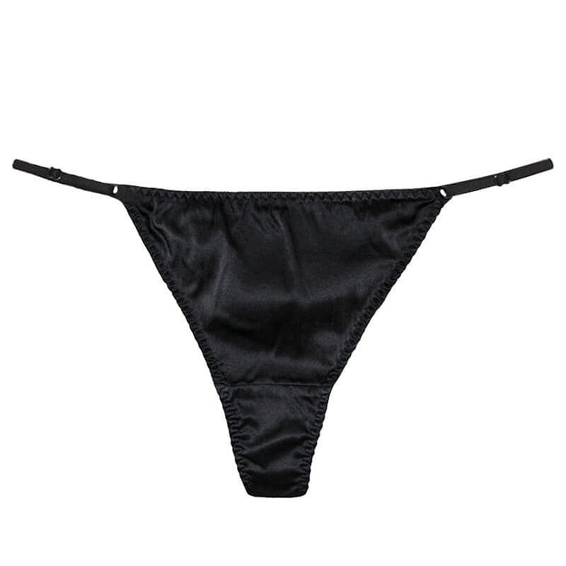 Seamless Classic Silk Thong