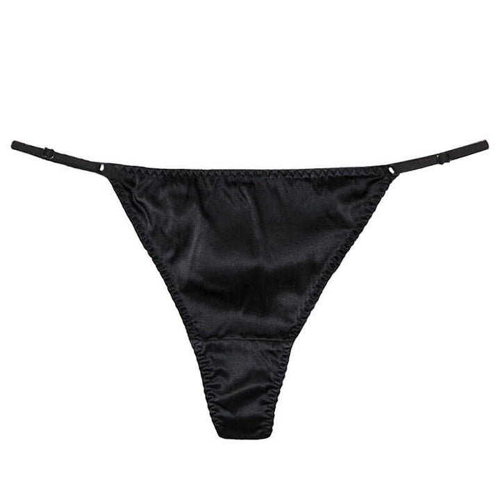 Seamless Classic Silk Thong