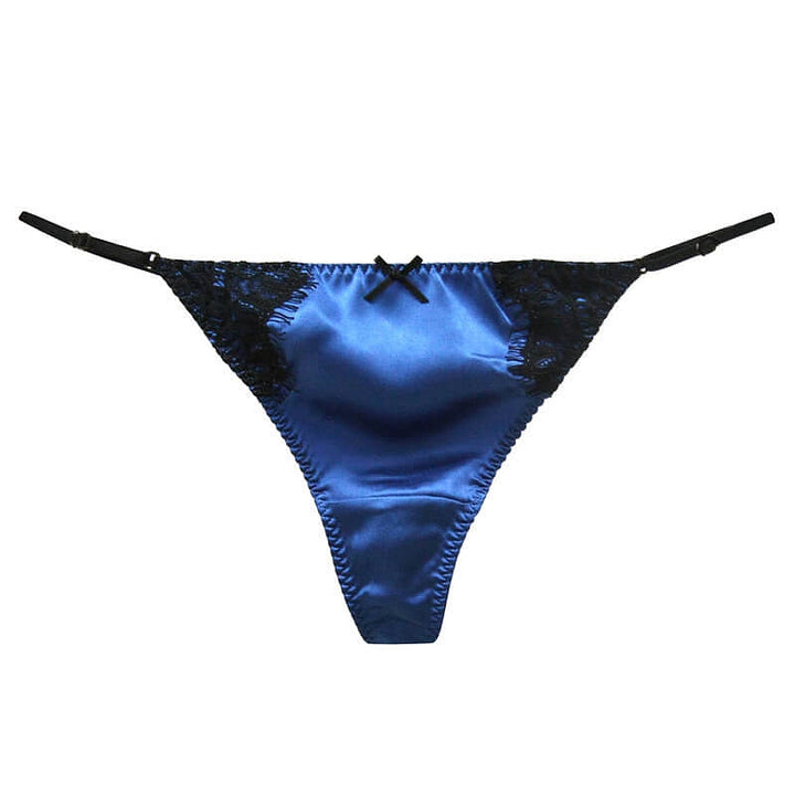 Seamless Silk G-string