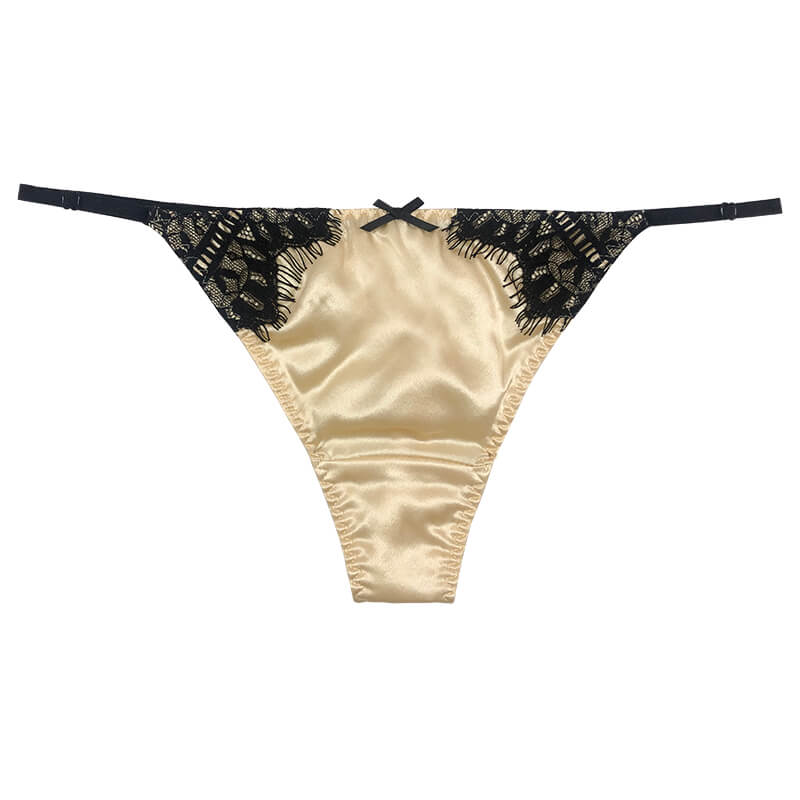 Seamless Silk G-string