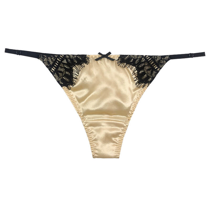 Seamless Silk G-string