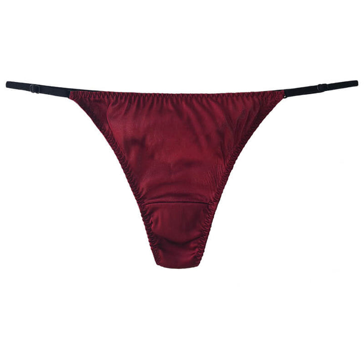 Seamless Classic Silk Thong