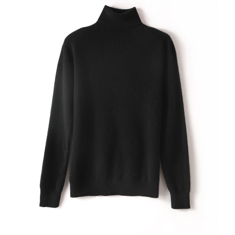 Classic Cashmere Turtleneck Sweater For Women CP004