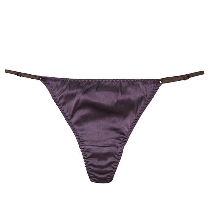 Seamless Classic Silk Thong