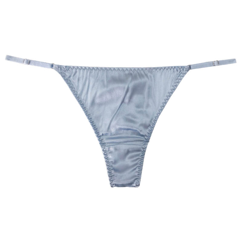 Seamless Classic Silk Thong