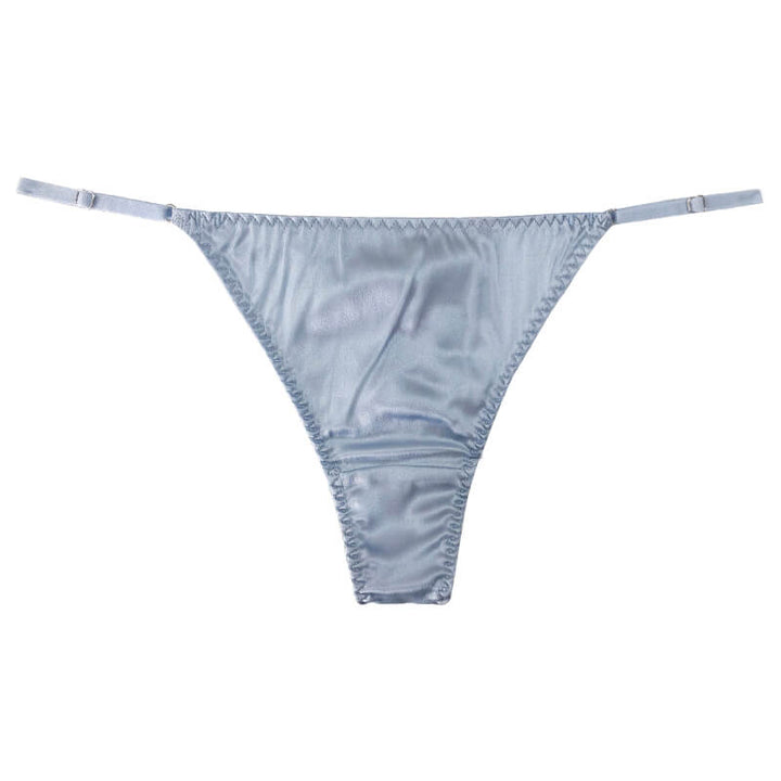 Seamless Classic Silk Thong