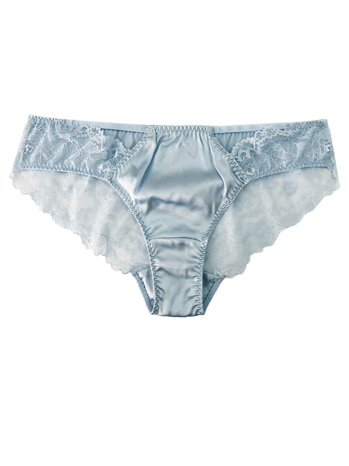 Comfortable Silk Underwear For Women With Soft Lace