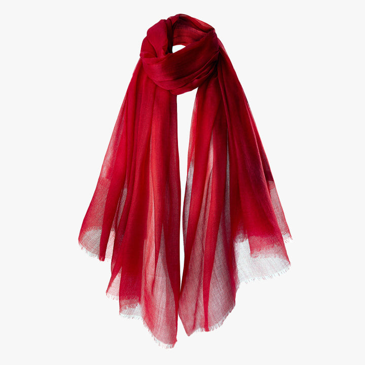 All-Season Featherlight Pure Cashmere Shawl Scarf