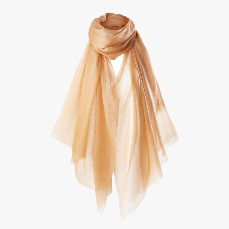 All-Season Featherlight Pure Cashmere Shawl Scarf