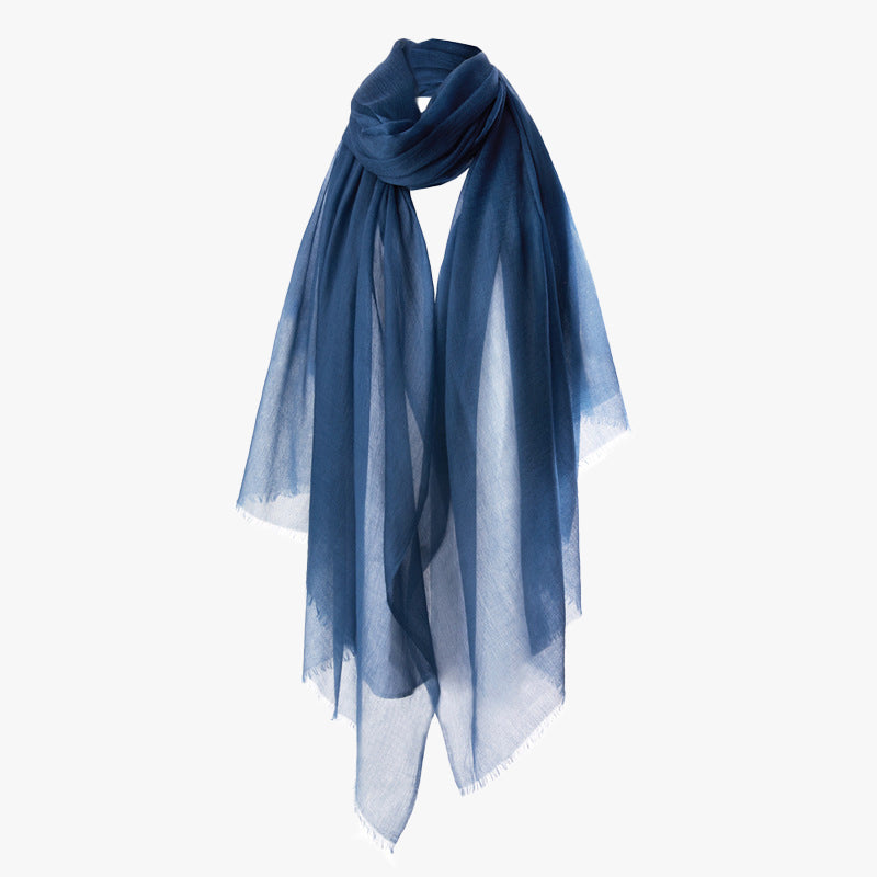 All-Season Featherlight Pure Cashmere Shawl Scarf