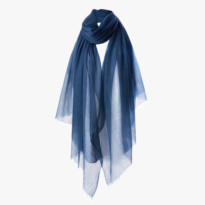 All-Season Featherlight Pure Cashmere Shawl Scarf