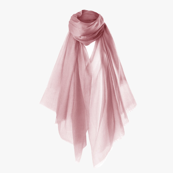 All-Season Featherlight Pure Cashmere Shawl Scarf