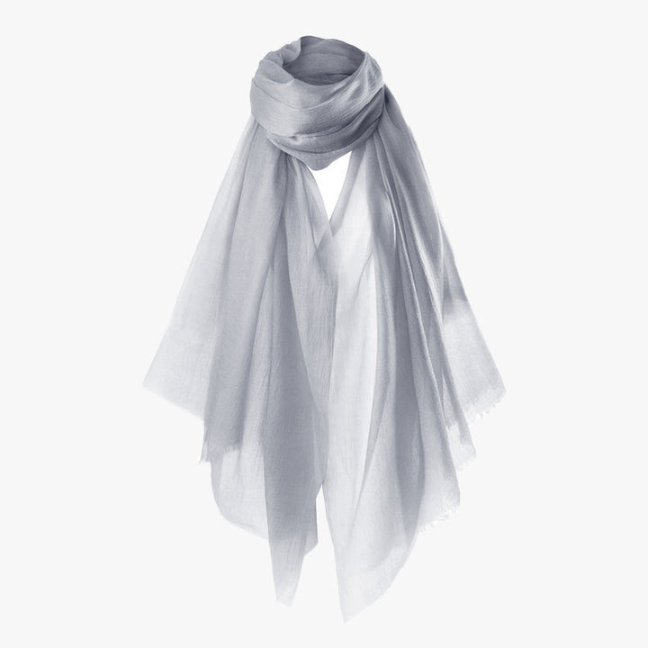 All-Season Featherlight Pure Cashmere Shawl Scarf