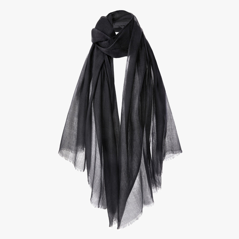 All-Season Featherlight Pure Cashmere Shawl Scarf