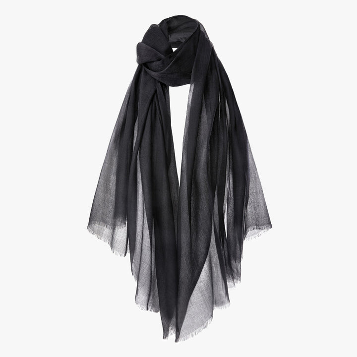 All-Season Featherlight Pure Cashmere Shawl Scarf