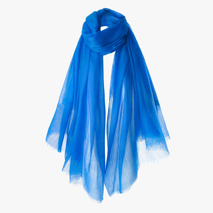 All-Season Featherlight Pure Cashmere Shawl Scarf