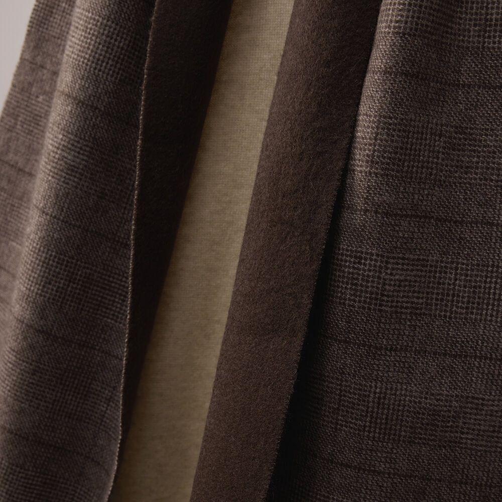 Premium Striped 100% Cashmere Shawl Wrap with Tassels for Women