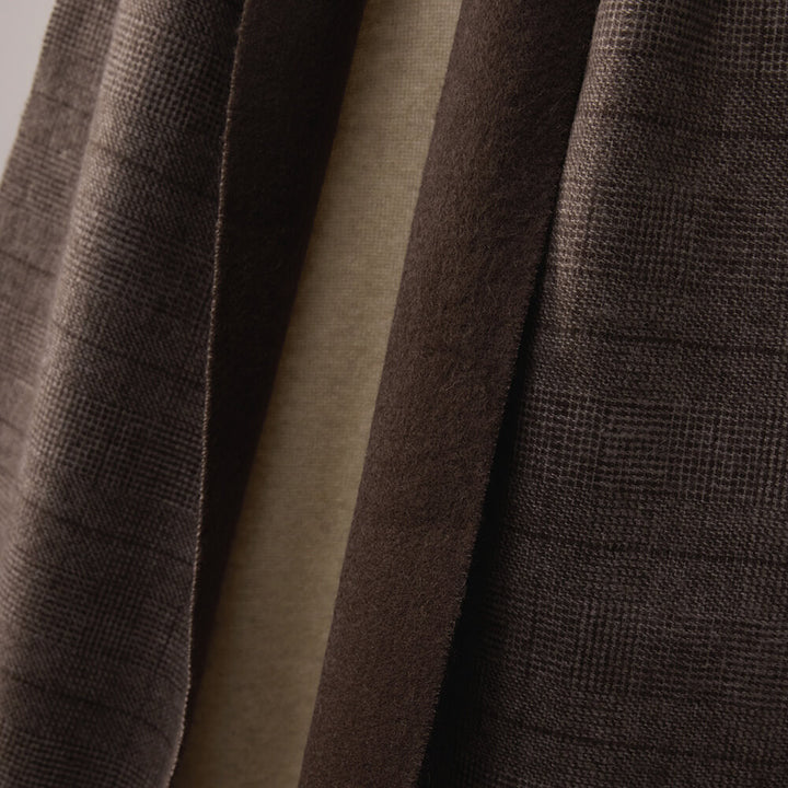 Premium Striped 100% Cashmere Shawl Wrap with Tassels for Women