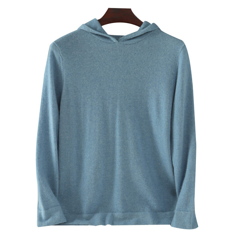 Men's Thickened Cashmere Hoodie Pullover Sweater