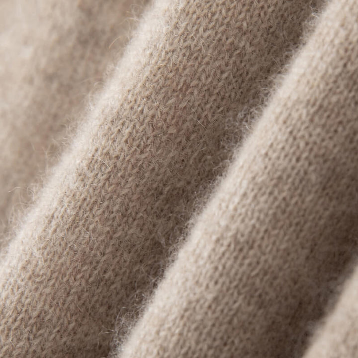 Men's V-Neck Button-Front Cashmere Cardigan