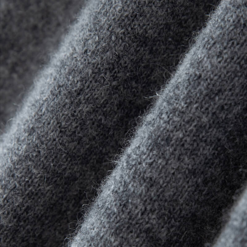 Men's V-Neck Button-Front Cashmere Cardigan