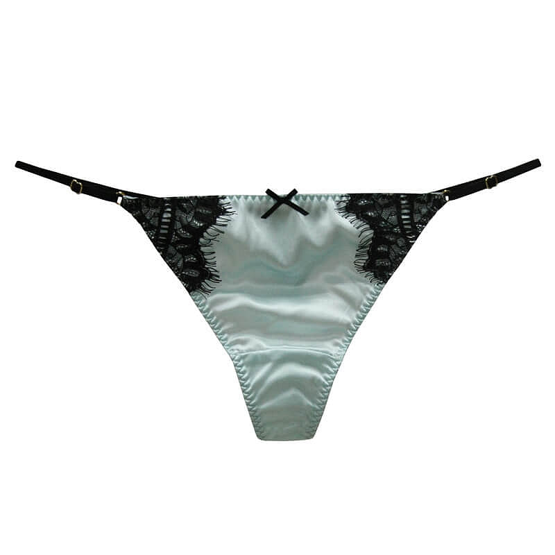 Seamless Silk G-string