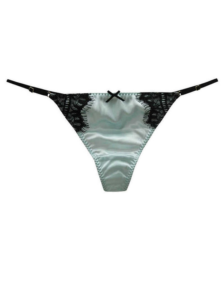 Seamless Silk G-string