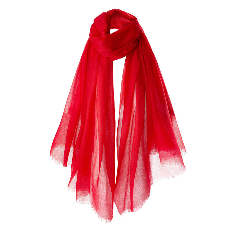 Featherweight Pure Cashmere Shawl Scarf for Women