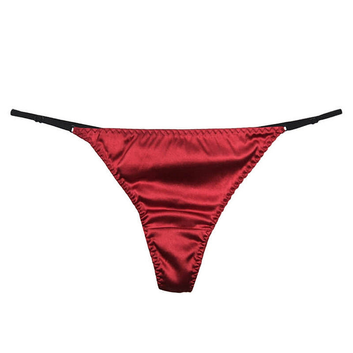 Seamless Classic Silk Thong