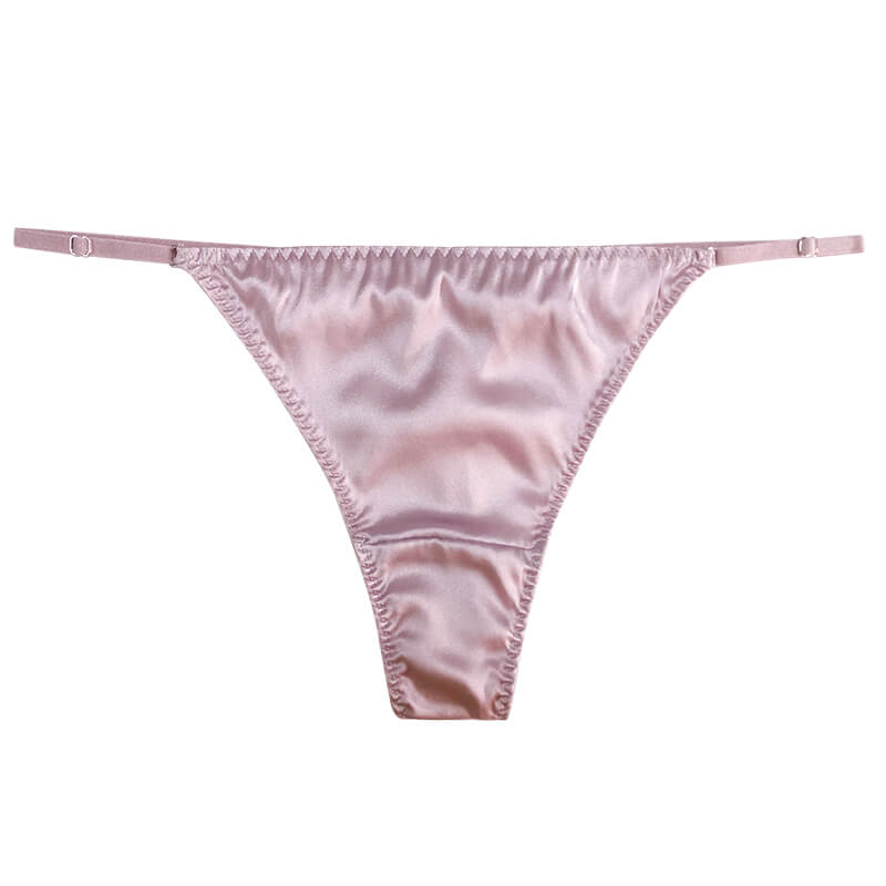 Seamless Classic Silk Thong