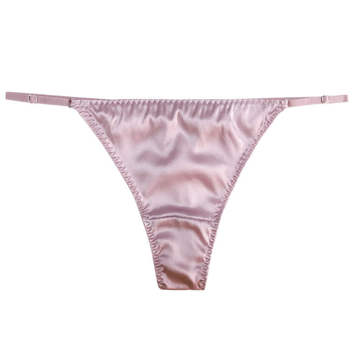 Seamless Classic Silk Thong