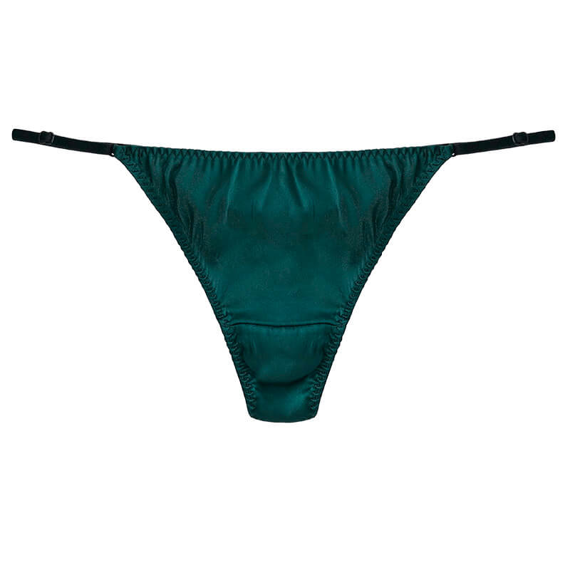 Seamless Classic Silk Thong
